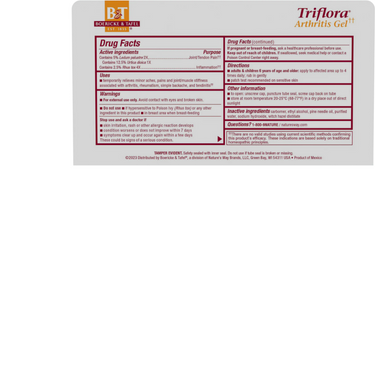 Boericke & Tafel Triflora Gel